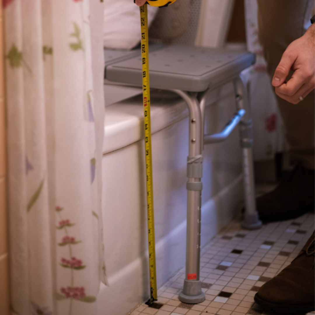 shower safety at home