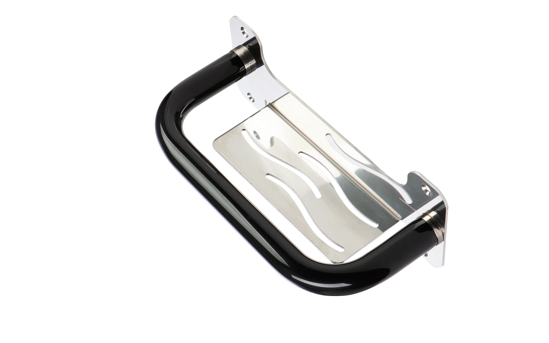 Straight Grab Bar with Stainless Steel Shelf