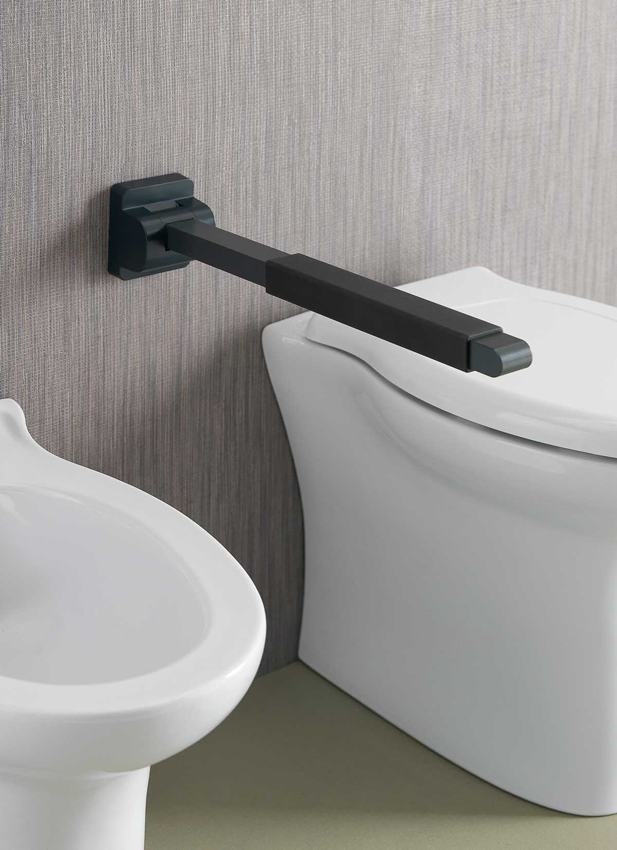 HUG Folding and Removable Grab Bars