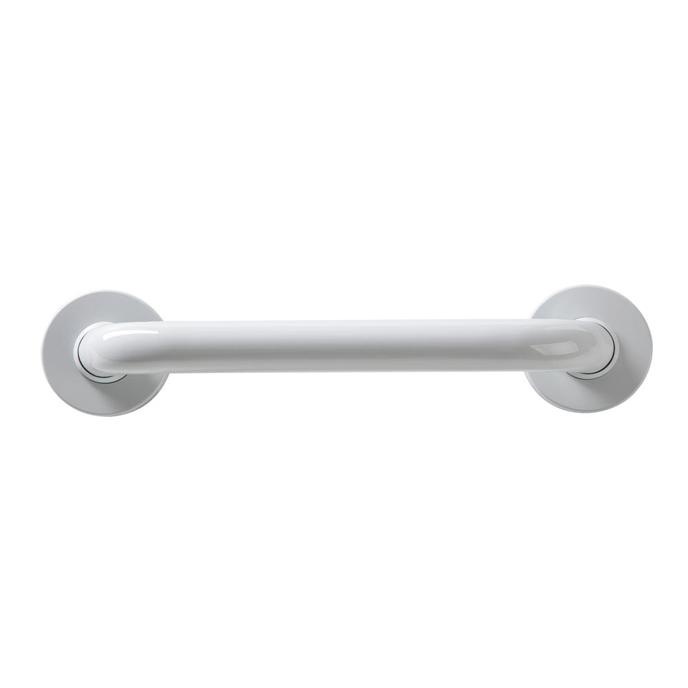 Straight Vinyl Coated, Anti-Microbial Grab Bar
