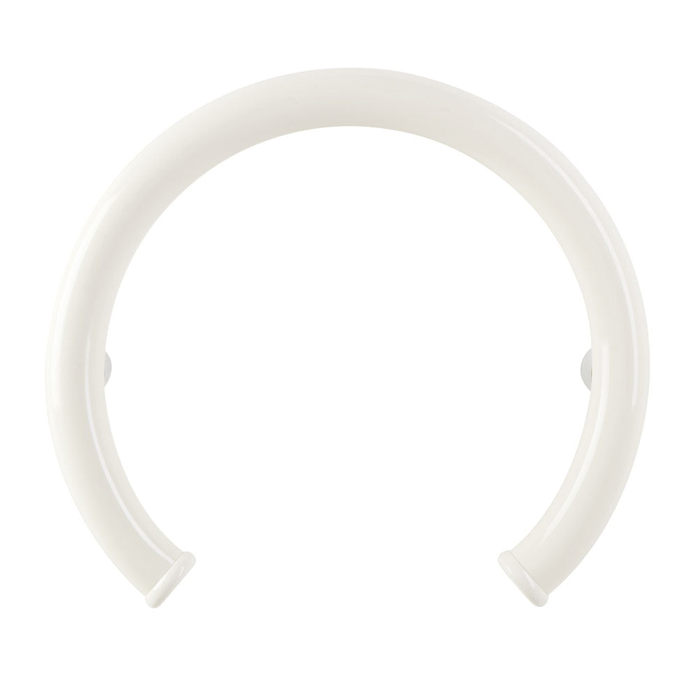 Rounded Grab Bar, Vinyl Coated