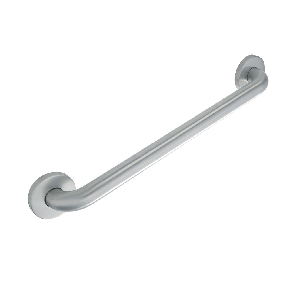 Straight Stainless Steel Grab Bar