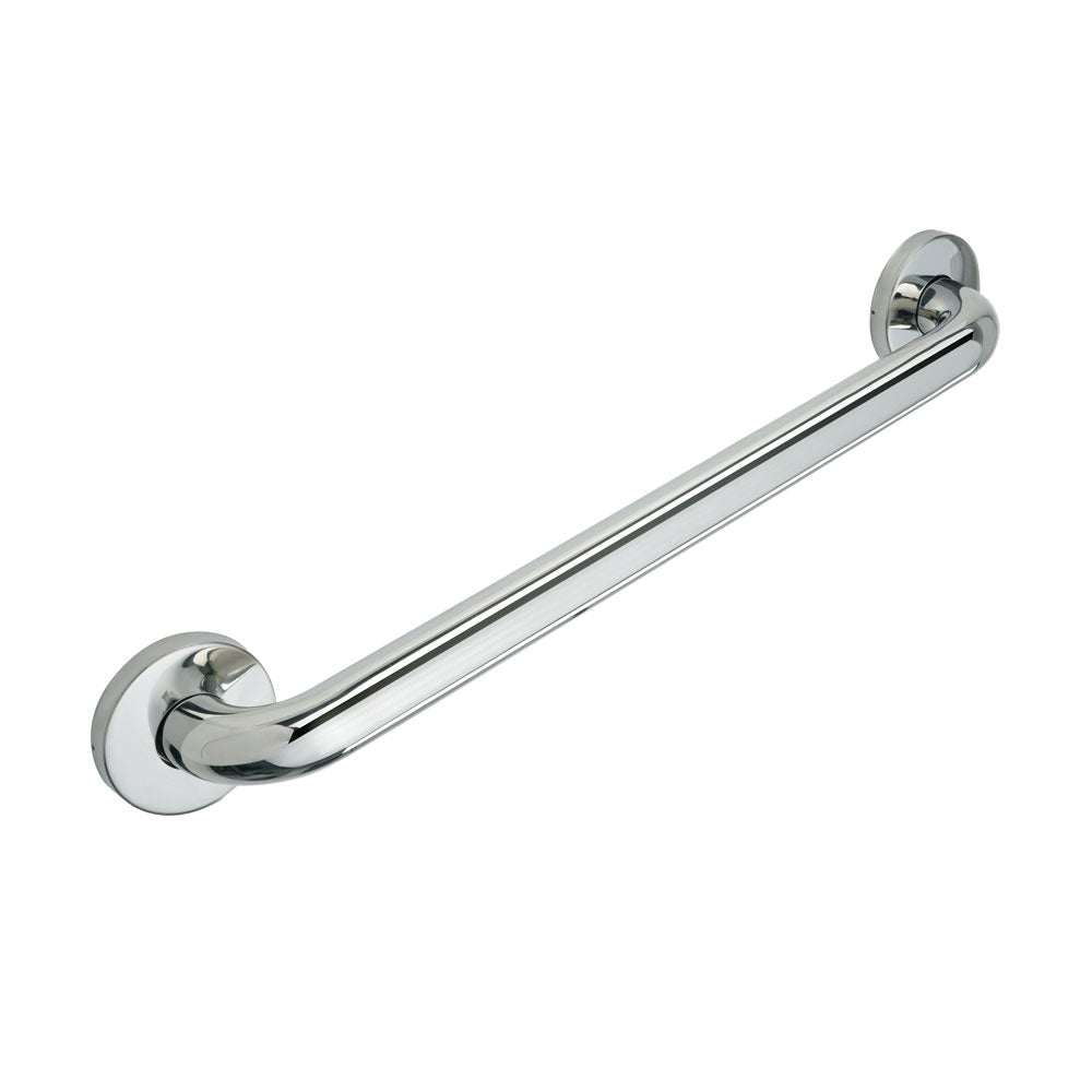 Straight Stainless Steel Grab Bar