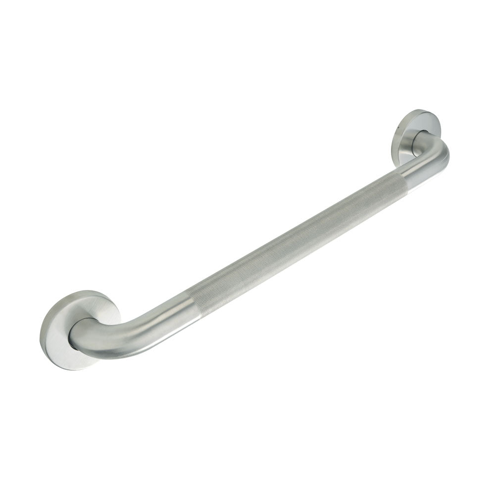Straight Stainless Steel Grab Bar