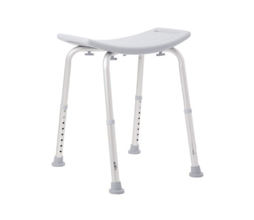 Shower Chair without Backrest and Armrests