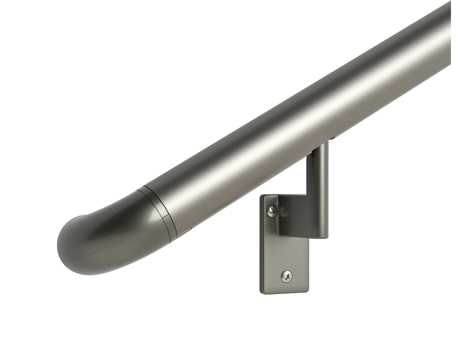 Wall Mounted Hand Railing (18" - 20 ft.)