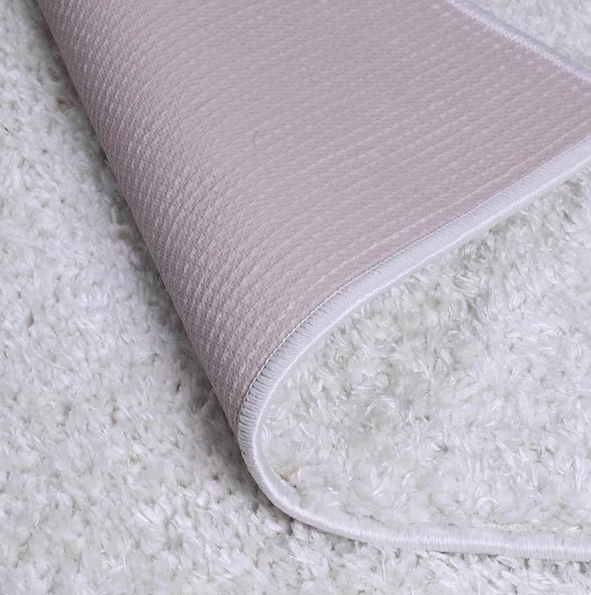 Non-Slip Rubberback Solid Soft Bathroom Bath Mat Set, 2 Piece - 16" x 24"/20" x 30"