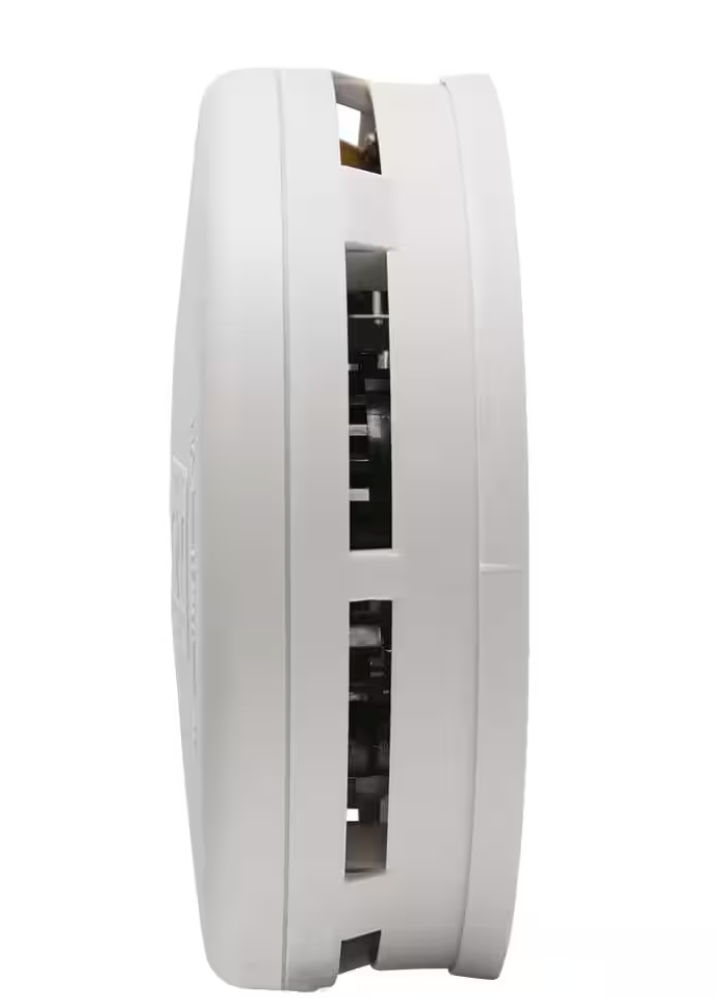 Smoke & Carbon Monoxide Detector, Battery Powered with Photoelectric Sensor