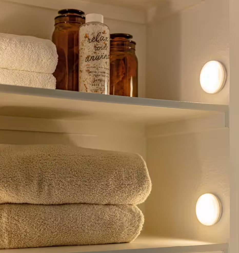 Wireless LED Motion Sensor Light (6-Pack)