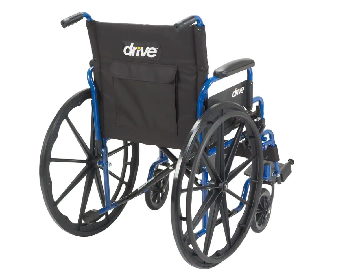 Folding Wheelchair (250 lb Capacity)