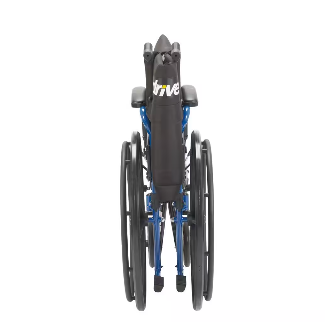 Folding Wheelchair (250 lb Capacity)