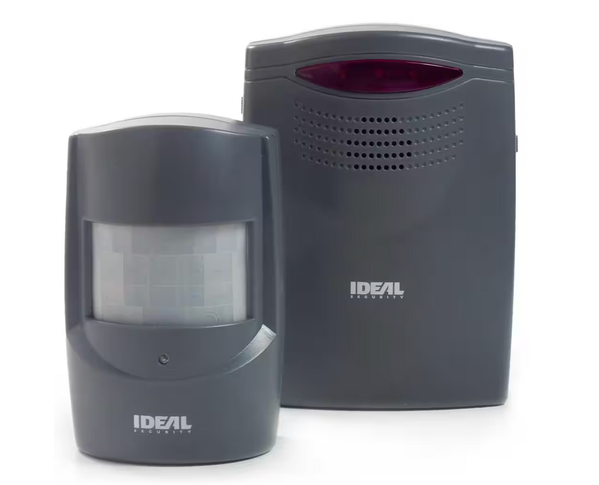 Wireless Expandable Motion Sensor Alarm and Alert