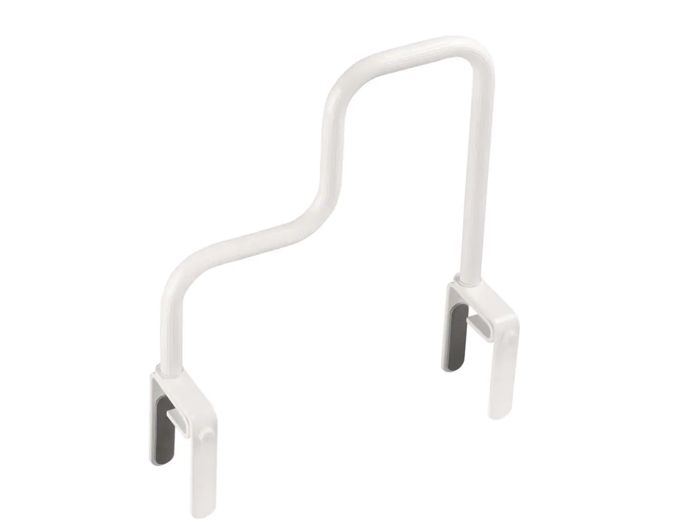 Multi-Grip Tub Safety Bar in White