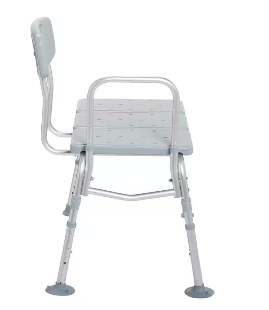 Transfer Tub Bench with Height Adjustable Legs