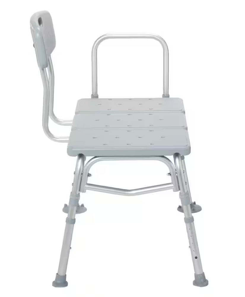 Transfer Tub Bench with Height Adjustable Legs