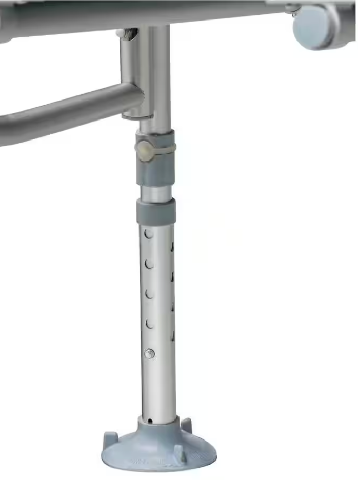 Transfer Tub Bench with Height Adjustable Legs