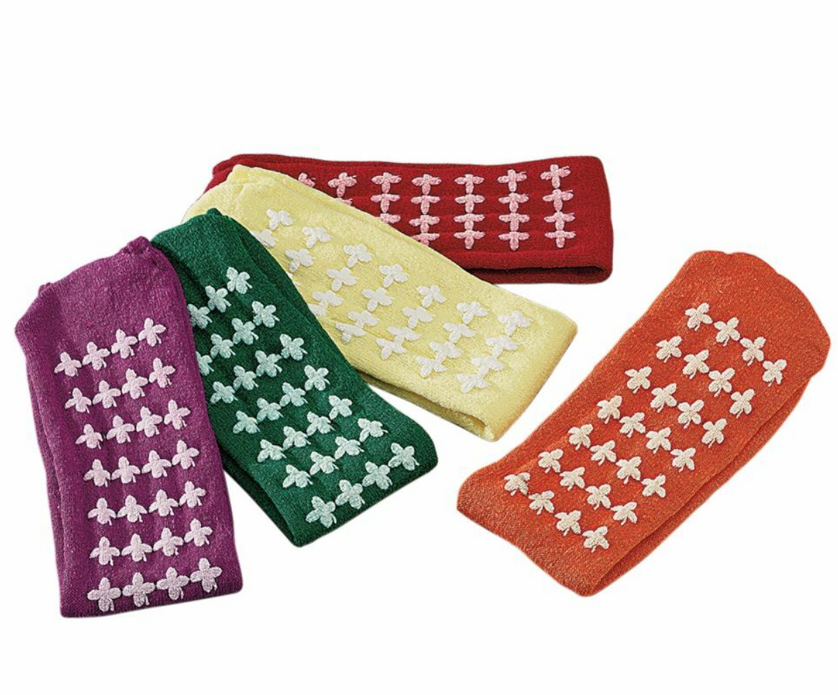 Non-Skid Socks (Mens and Womens)