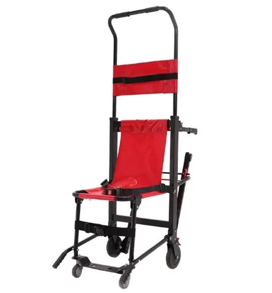 Foldable Evacuation Chair for Stairs - EZ Manual - 400 Pound Weight Capacity