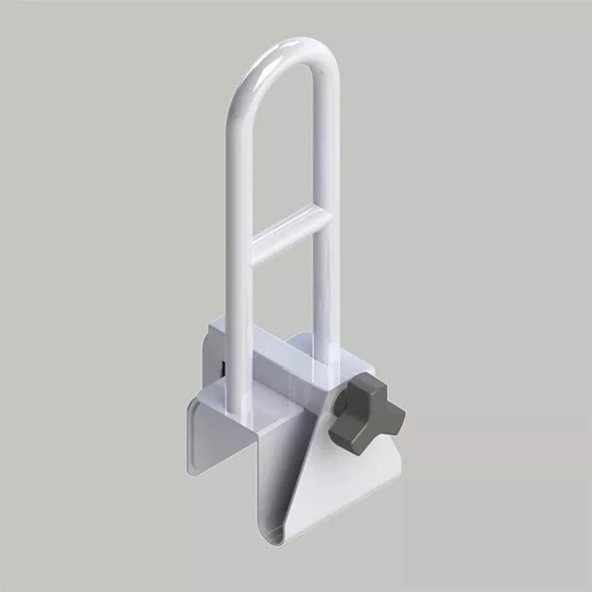 Easy Mount Tub Rail with 15" Grip Handle