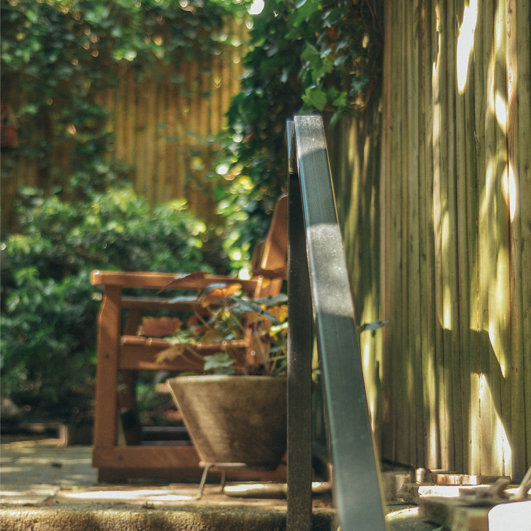 Custom Outdoor Hand Railing