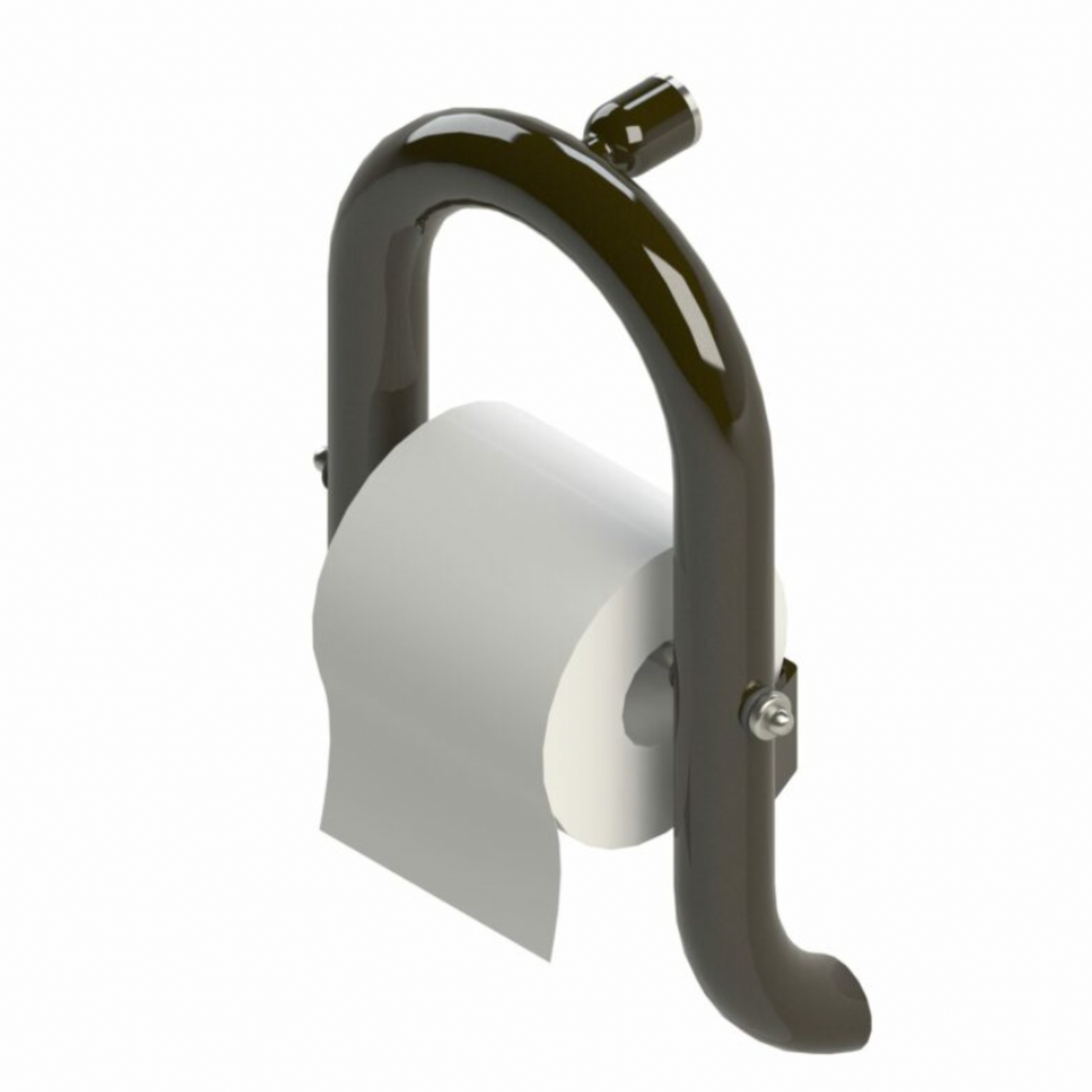 Invisia Toilet Paper Grab Bar