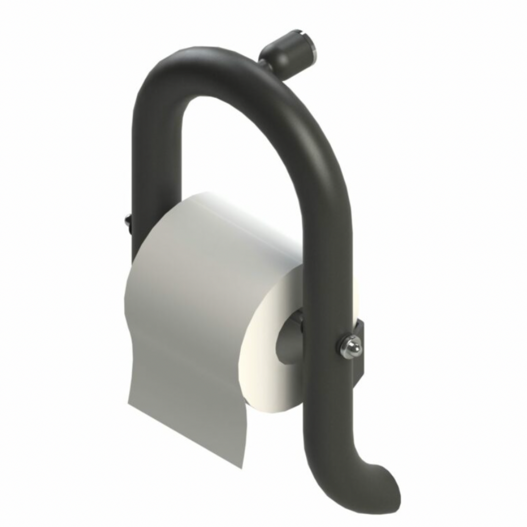Invisia Toilet Paper Grab Bar