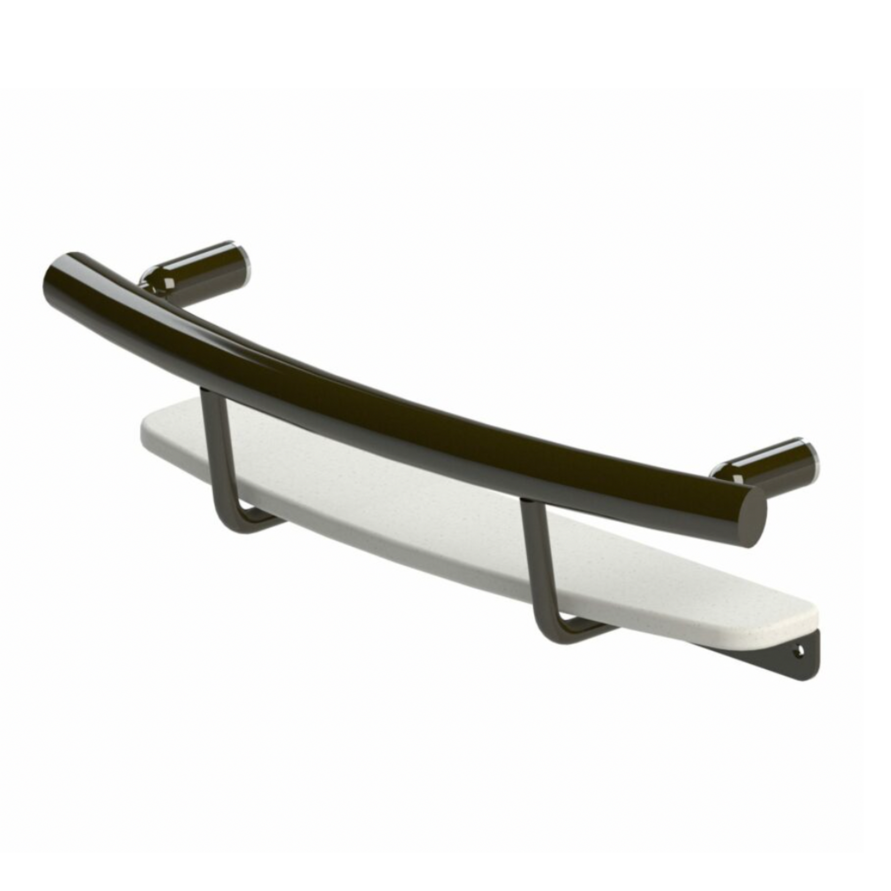 Invisia Shampoo Shelf Grab Bar