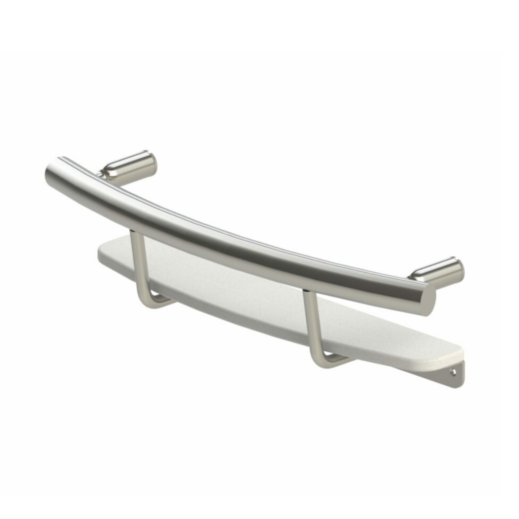 Invisia Shampoo Shelf Grab Bar