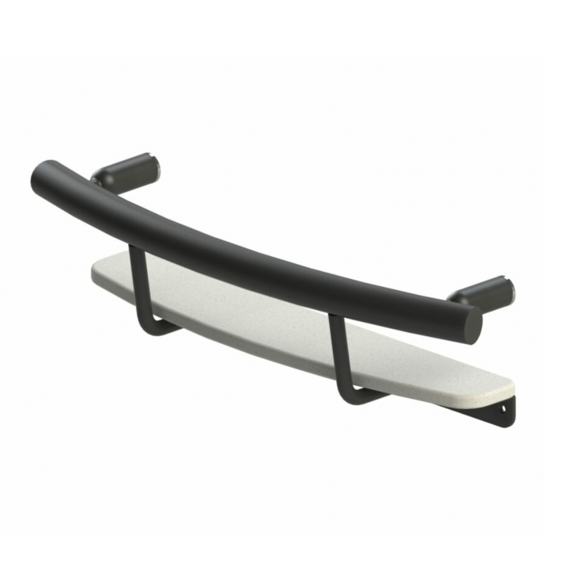 Invisia Shampoo Shelf Grab Bar