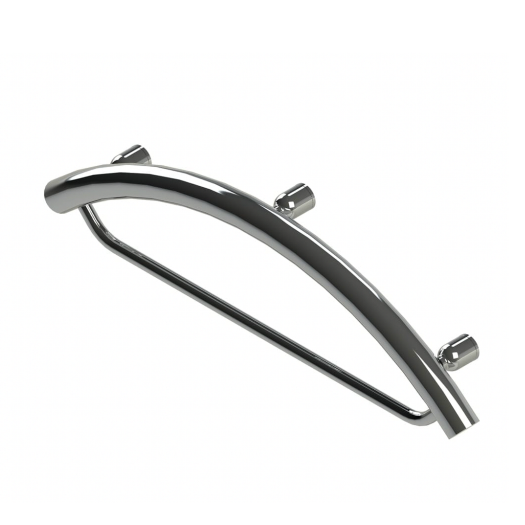 Invisia Towel Rack Grab Bar - 24"