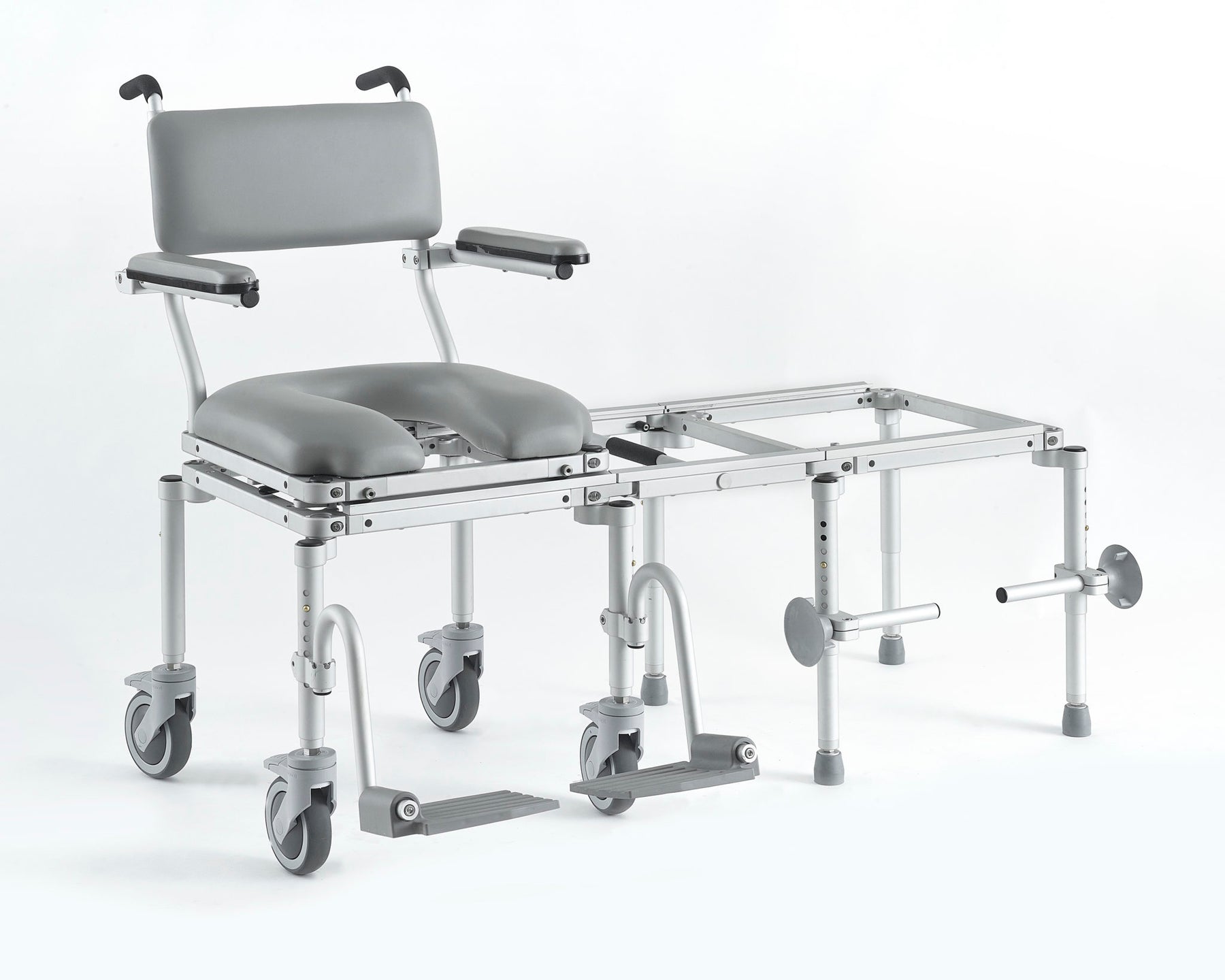 Wheeled Tub Slider System