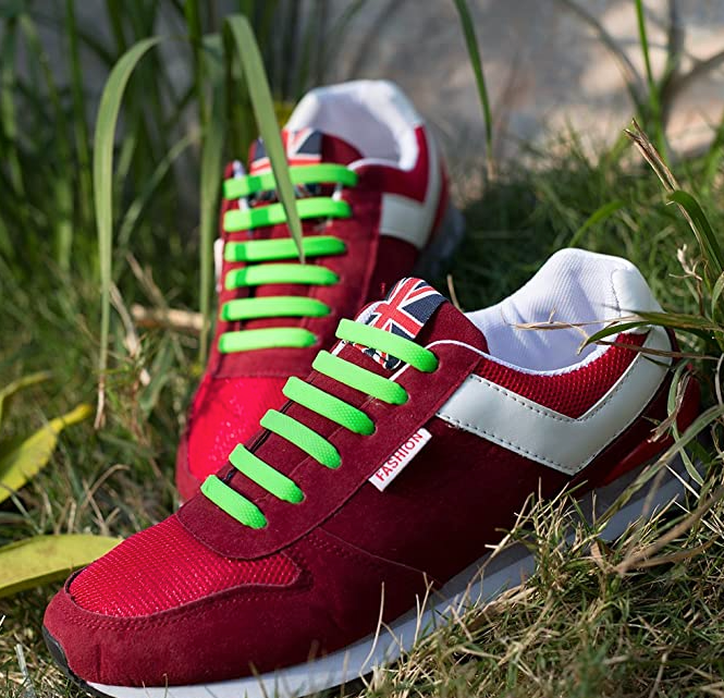 Easy To Use Elastic Shoe Laces