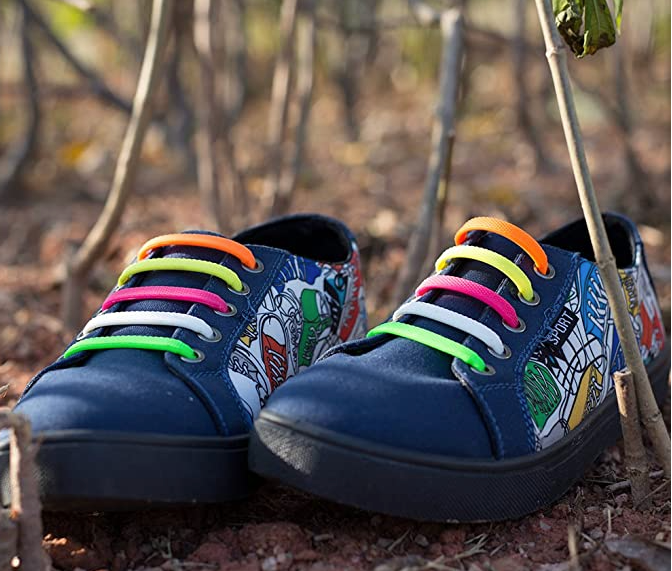 Easy To Use Elastic Shoe Laces