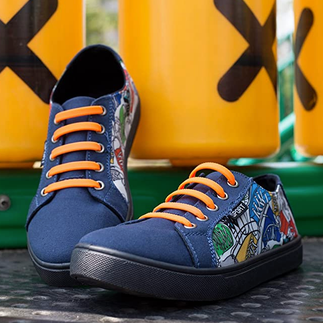 Easy To Use Elastic Shoe Laces