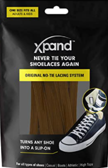 Elastic Shoelaces