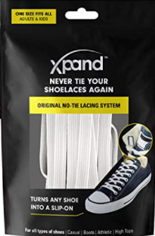 Elastic Shoelaces