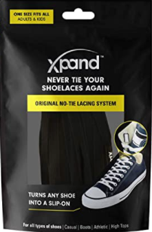 Elastic Shoelaces