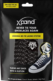 Elastic Shoelaces