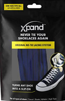 Elastic Shoelaces
