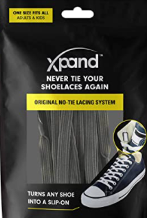Elastic Shoelaces
