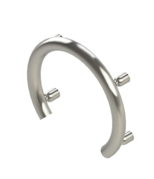 Invisia Accent Ring