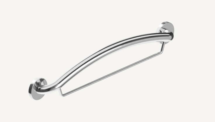Plus Series Towel Rack Grab Bar - 24"