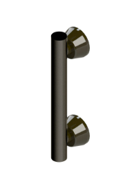 Invisia Linear Grab Bar - 12"