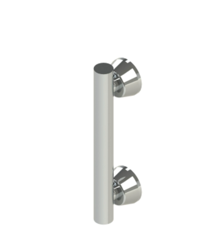 Invisia Linear Grab Bar - 12"
