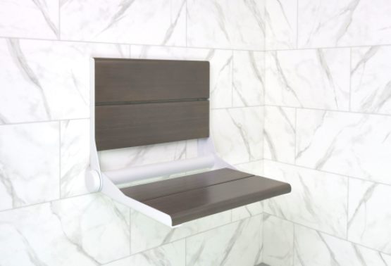 Luxury SerenaSeat Pro Medium Folding Shower Bench (18")