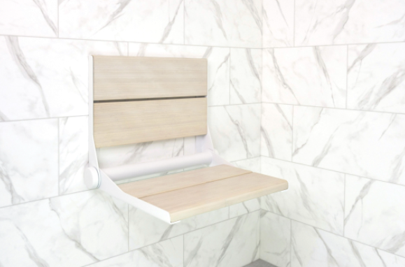 Luxury SerenaSeat Pro Folding Shower Bench   (18")