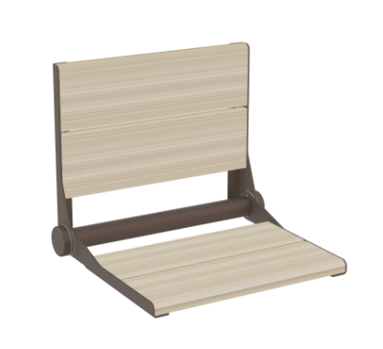 Luxury SerenaSeat Pro Folding Shower Bench   (18")
