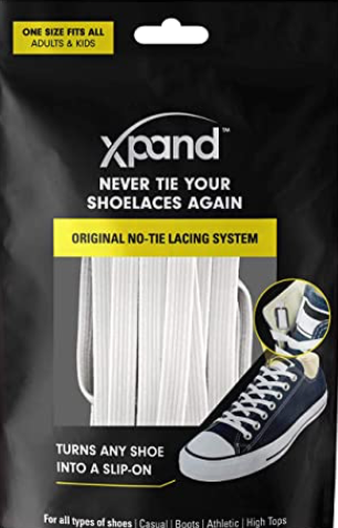 Elastic Shoelaces
