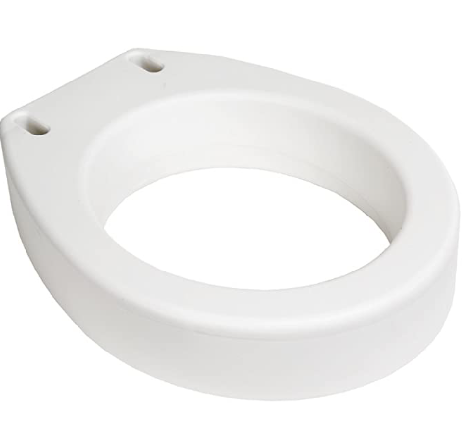 Round Raised Toilet Seat