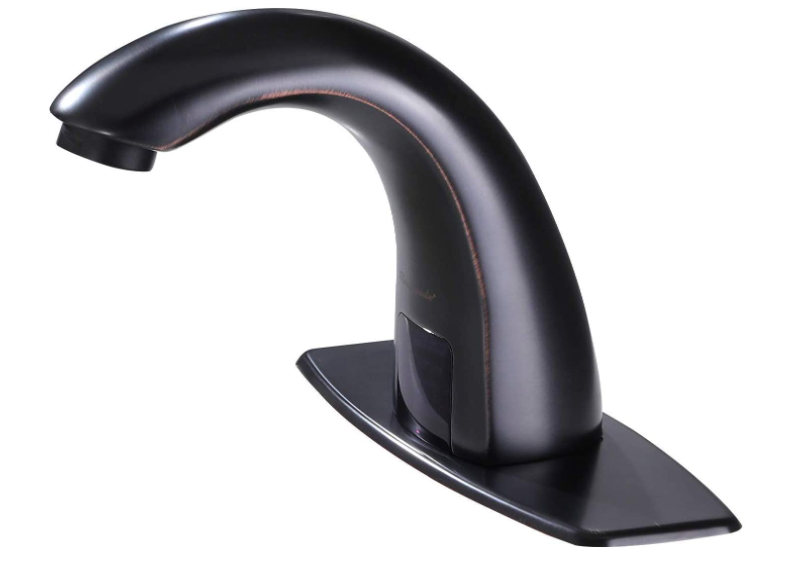 Automatic Sensor Touchless Bathroom Sink Faucet